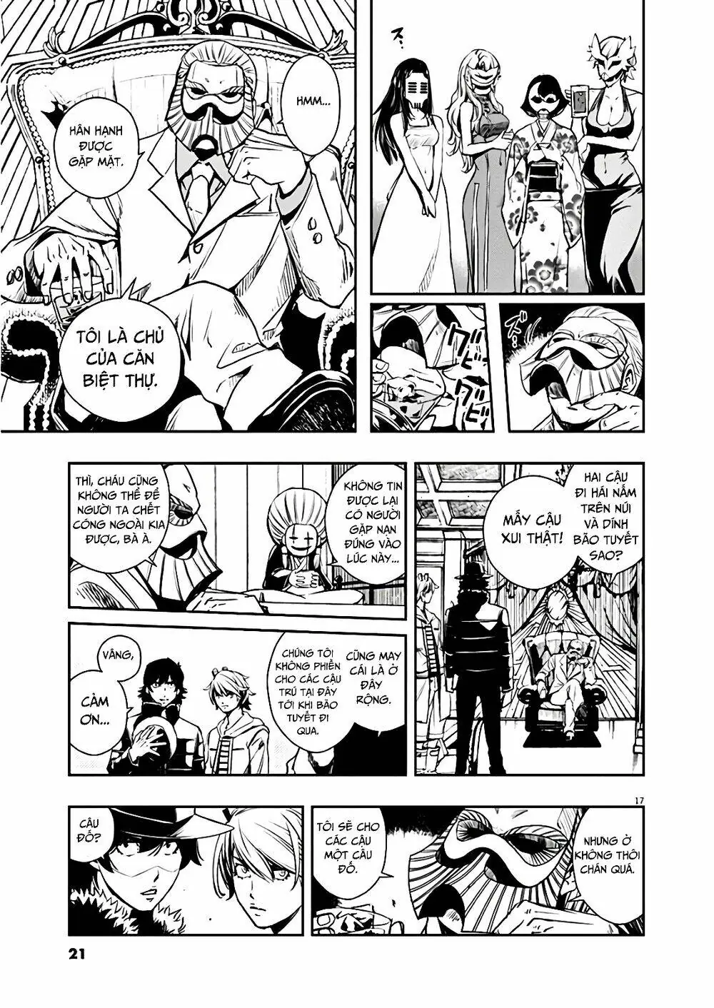 Thám Tử Fuuto Chapter 19 - Trang 18