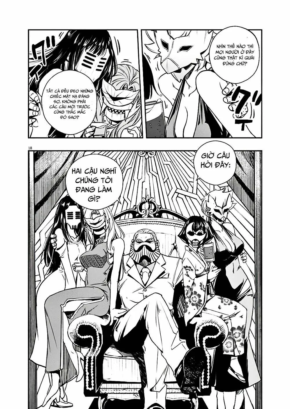 Thám Tử Fuuto Chapter 19 - Trang 19