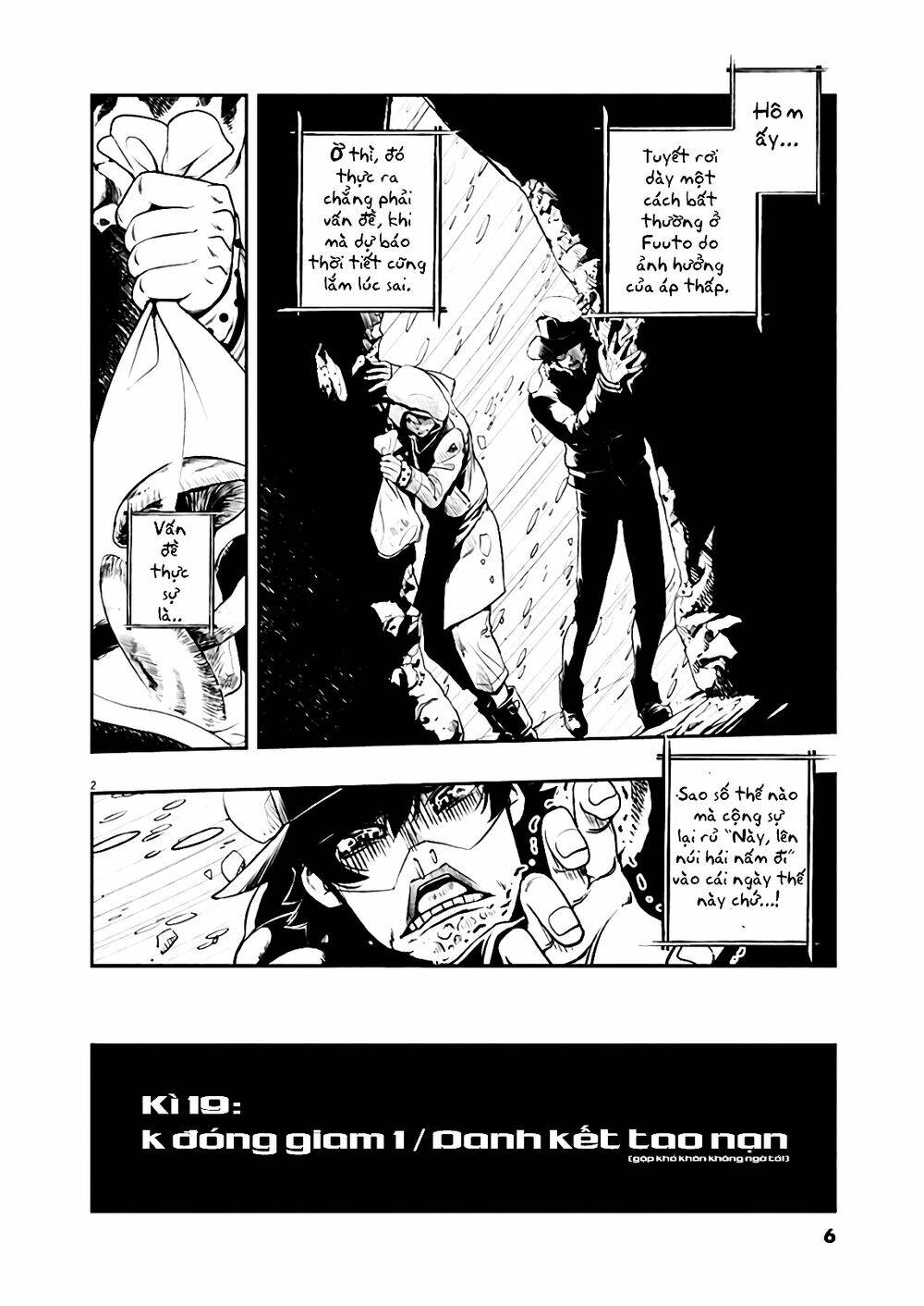 Thám Tử Fuuto Chapter 19 - Trang 4