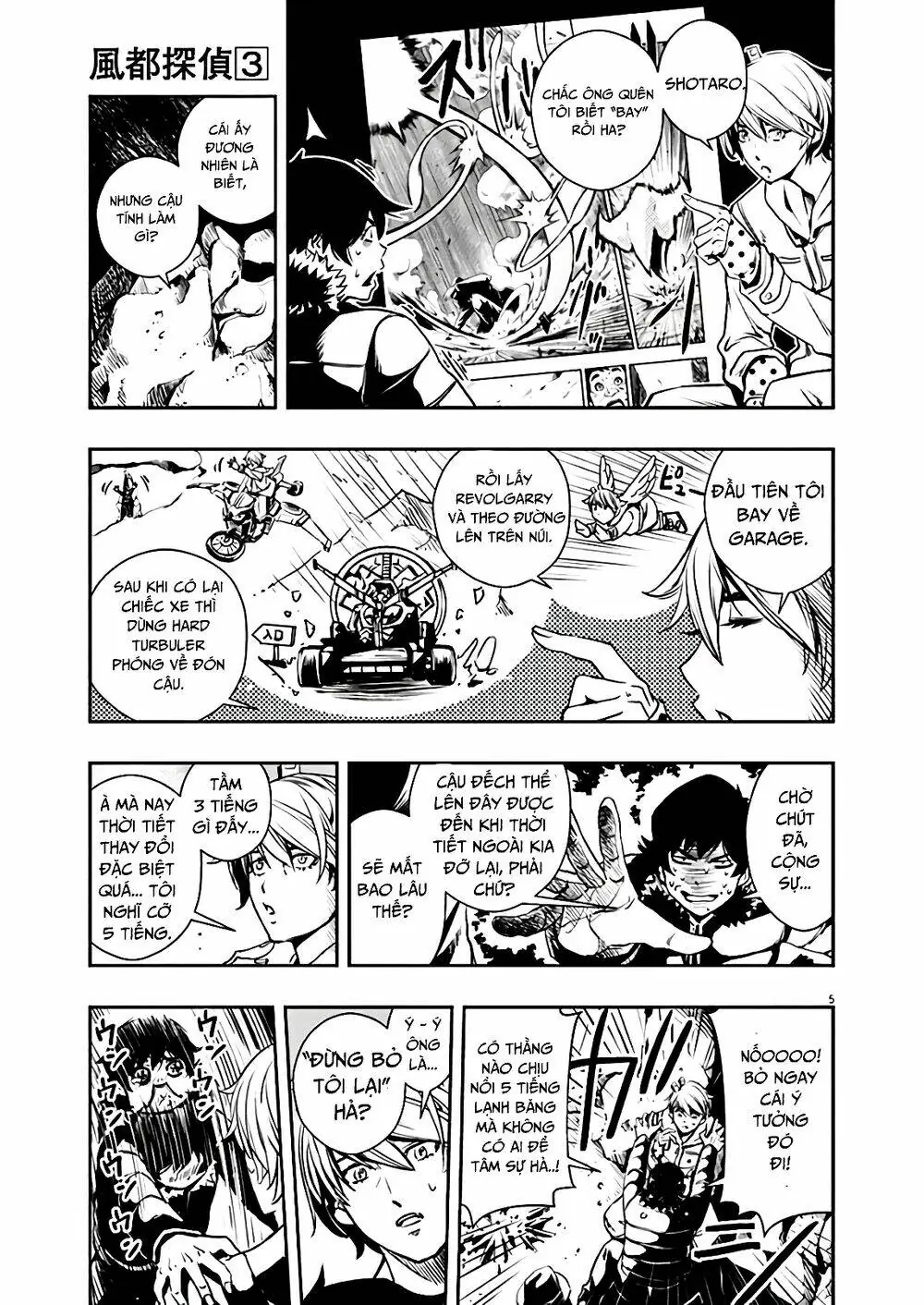 Thám Tử Fuuto Chapter 19 - Trang 7