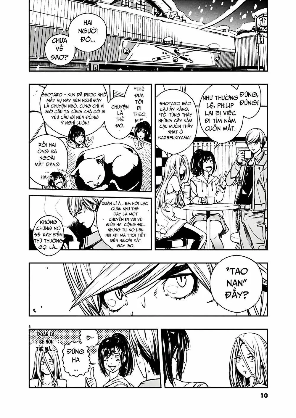 Thám Tử Fuuto Chapter 19 - Trang 8