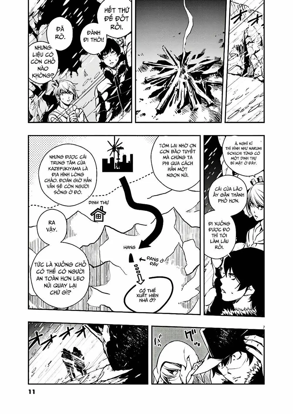 Thám Tử Fuuto Chapter 19 - Trang 9