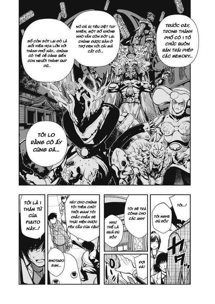 Thám Tử Fuuto Chapter 2 - Trang 10