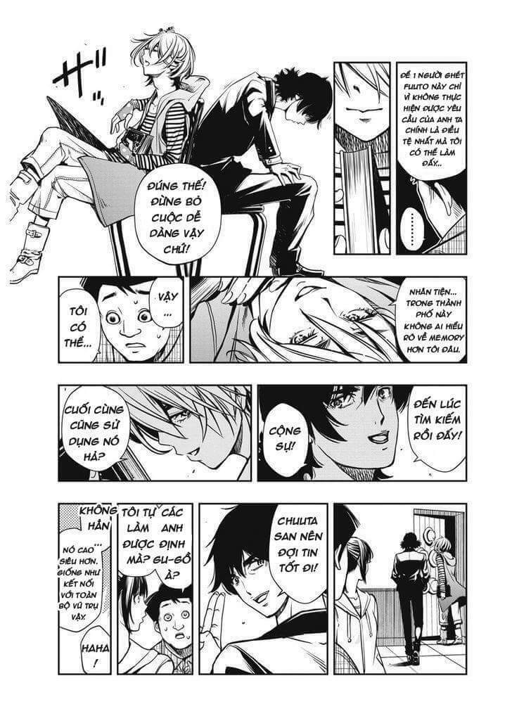 Thám Tử Fuuto Chapter 2 - Trang 11