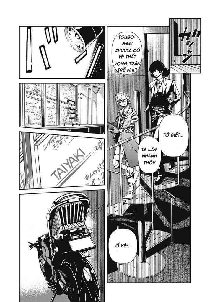 Thám Tử Fuuto Chapter 2 - Trang 12
