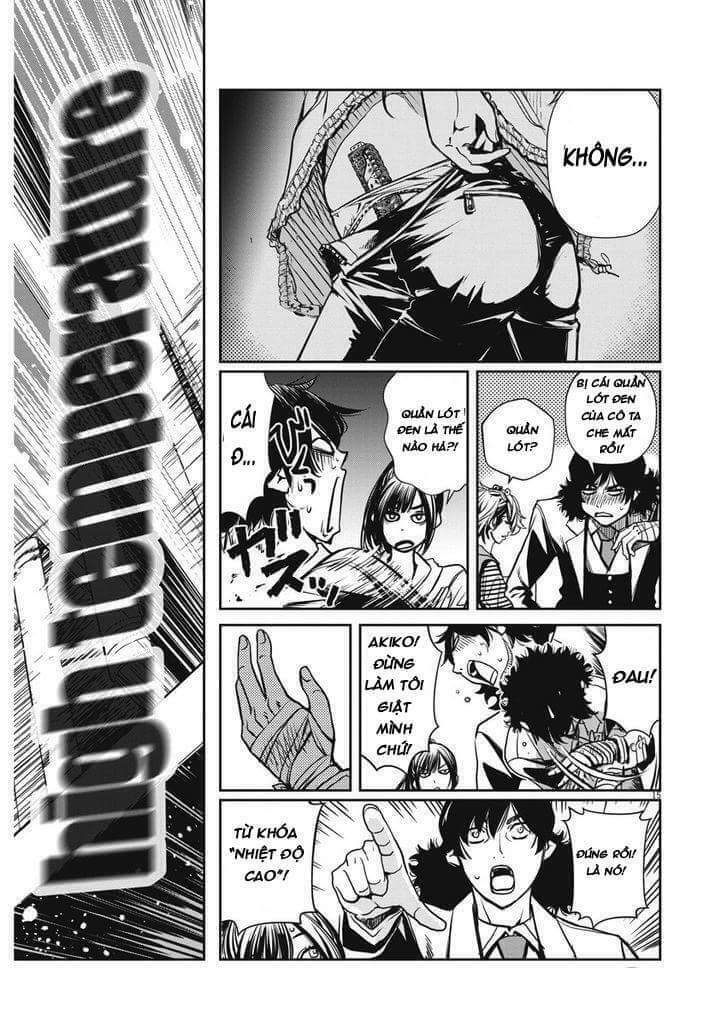 Thám Tử Fuuto Chapter 2 - Trang 16