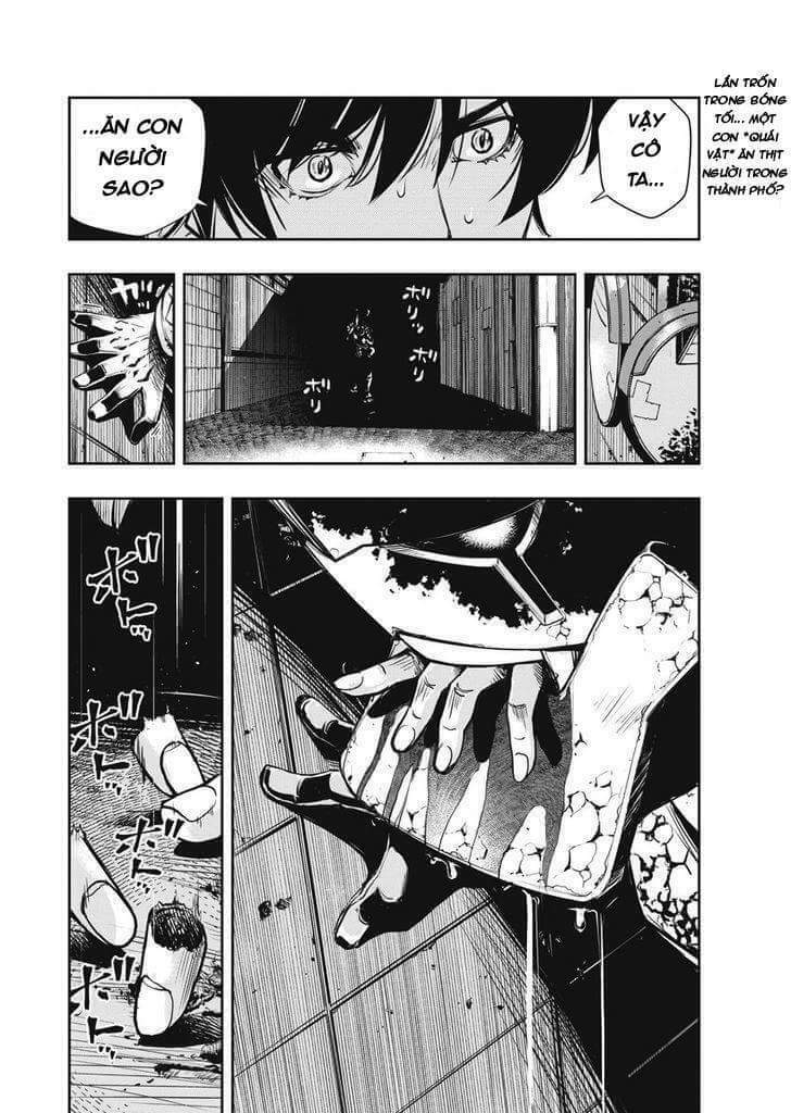 Thám Tử Fuuto Chapter 2 - Trang 19
