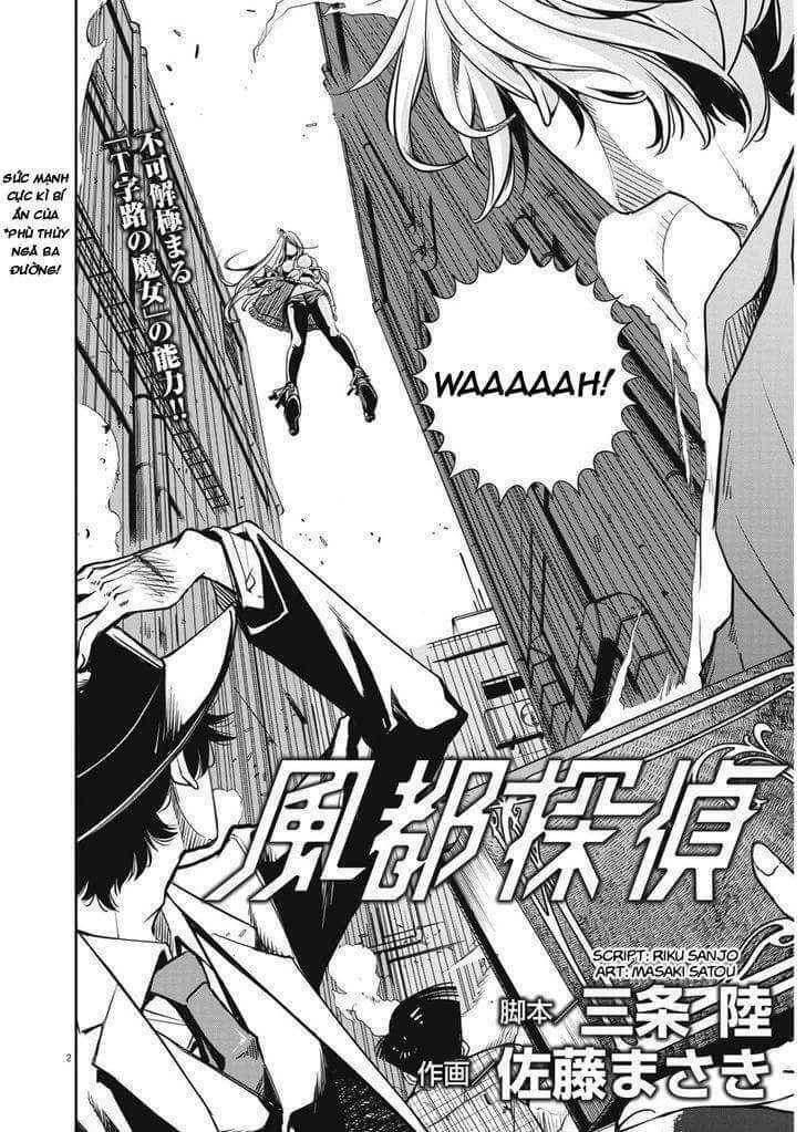 Thám Tử Fuuto Chapter 2 - Trang 4