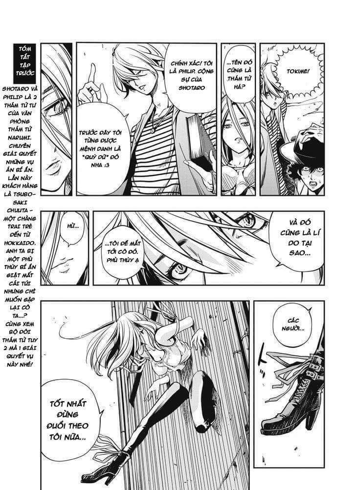 Thám Tử Fuuto Chapter 2 - Trang 5