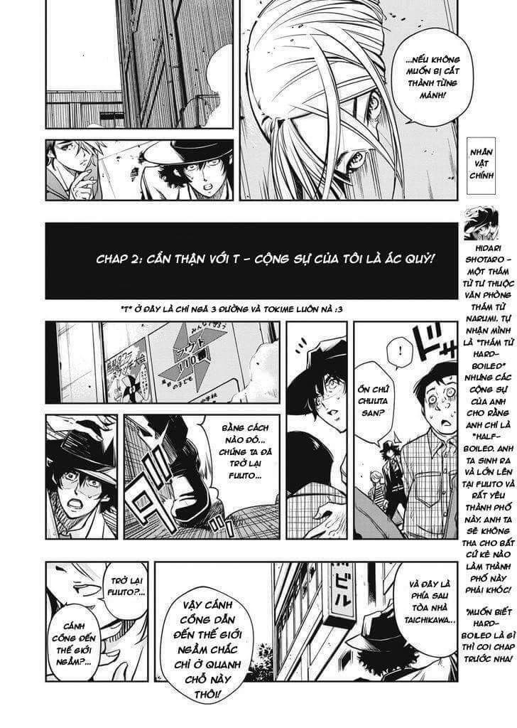 Thám Tử Fuuto Chapter 2 - Trang 6