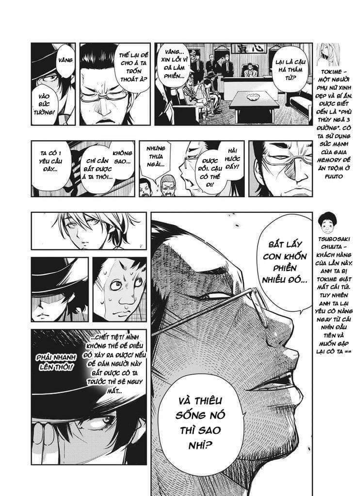 Thám Tử Fuuto Chapter 2 - Trang 8