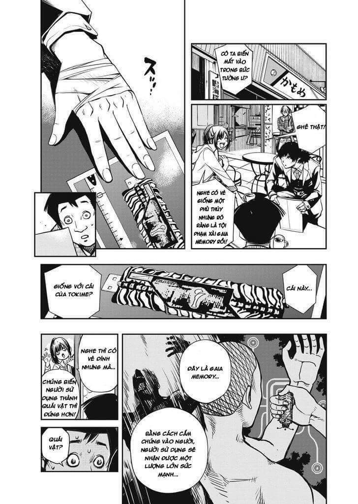 Thám Tử Fuuto Chapter 2 - Trang 9