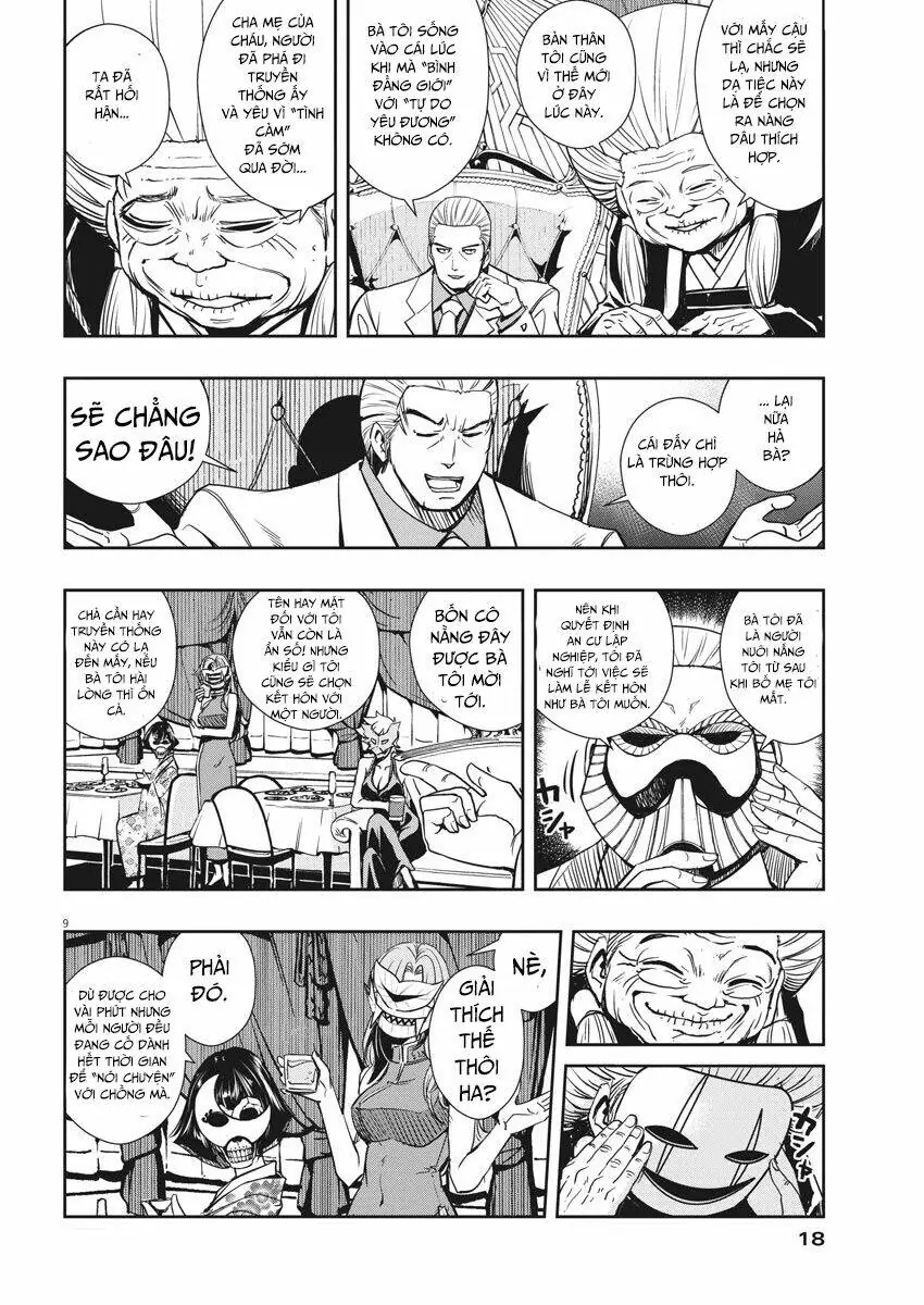 Thám Tử Fuuto Chapter 20 - Trang 10
