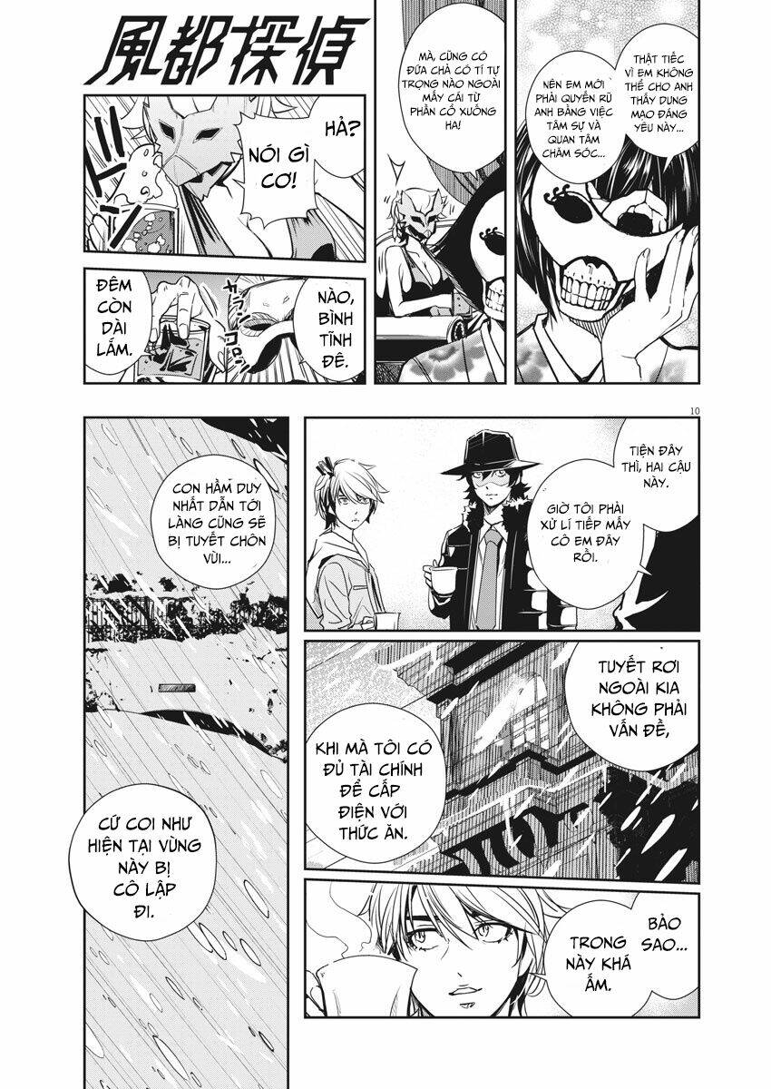 Thám Tử Fuuto Chapter 20 - Trang 11