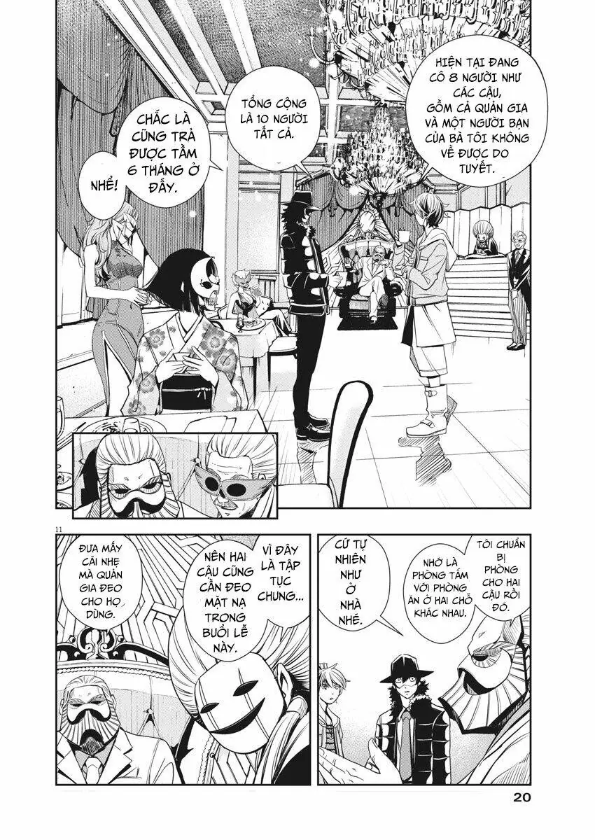 Thám Tử Fuuto Chapter 20 - Trang 12