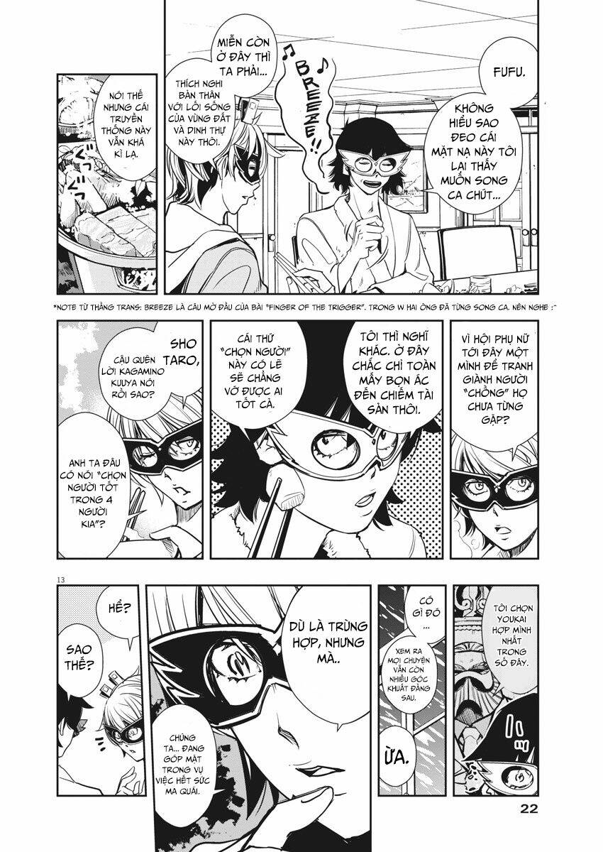Thám Tử Fuuto Chapter 20 - Trang 14