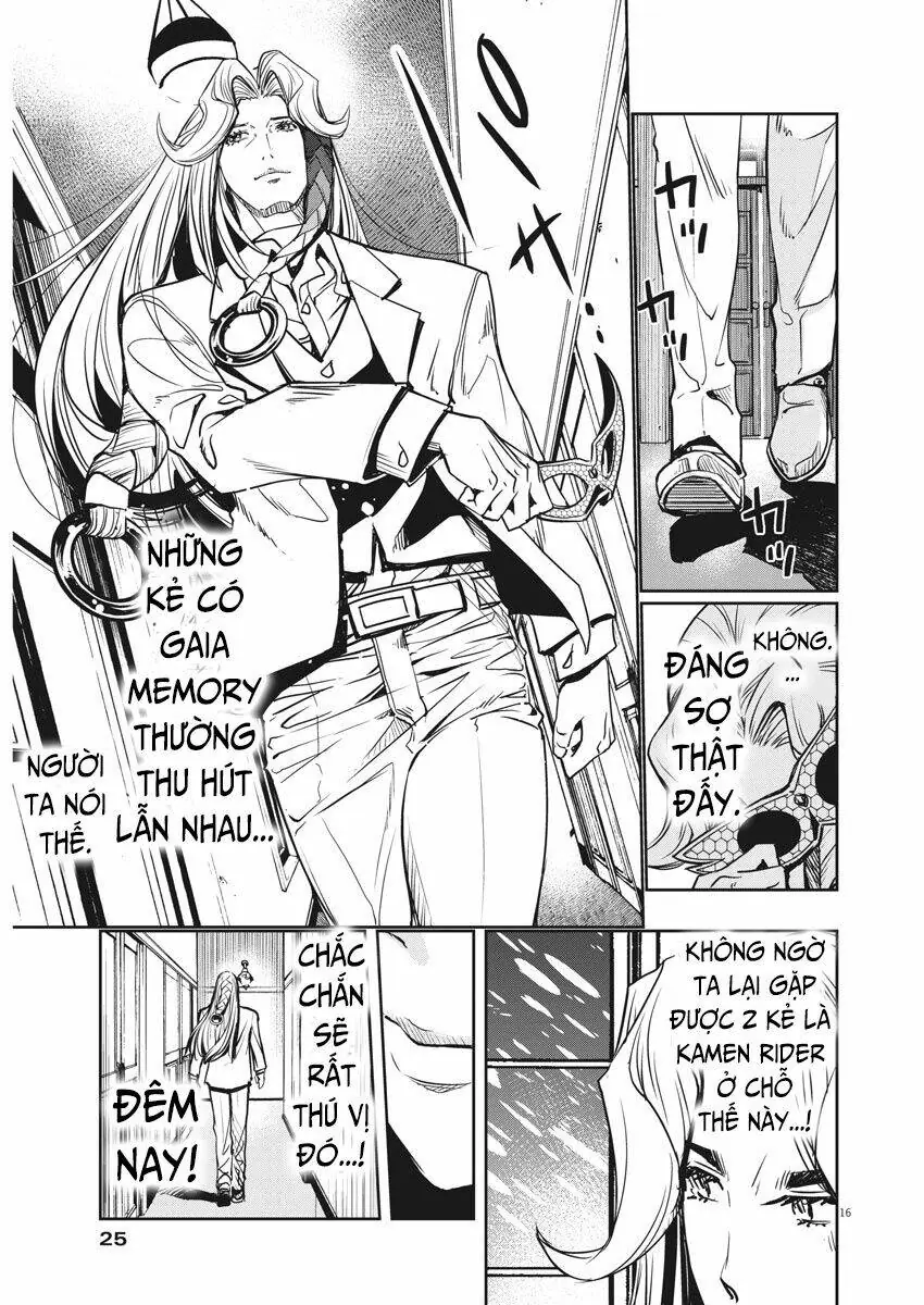 Thám Tử Fuuto Chapter 20 - Trang 17