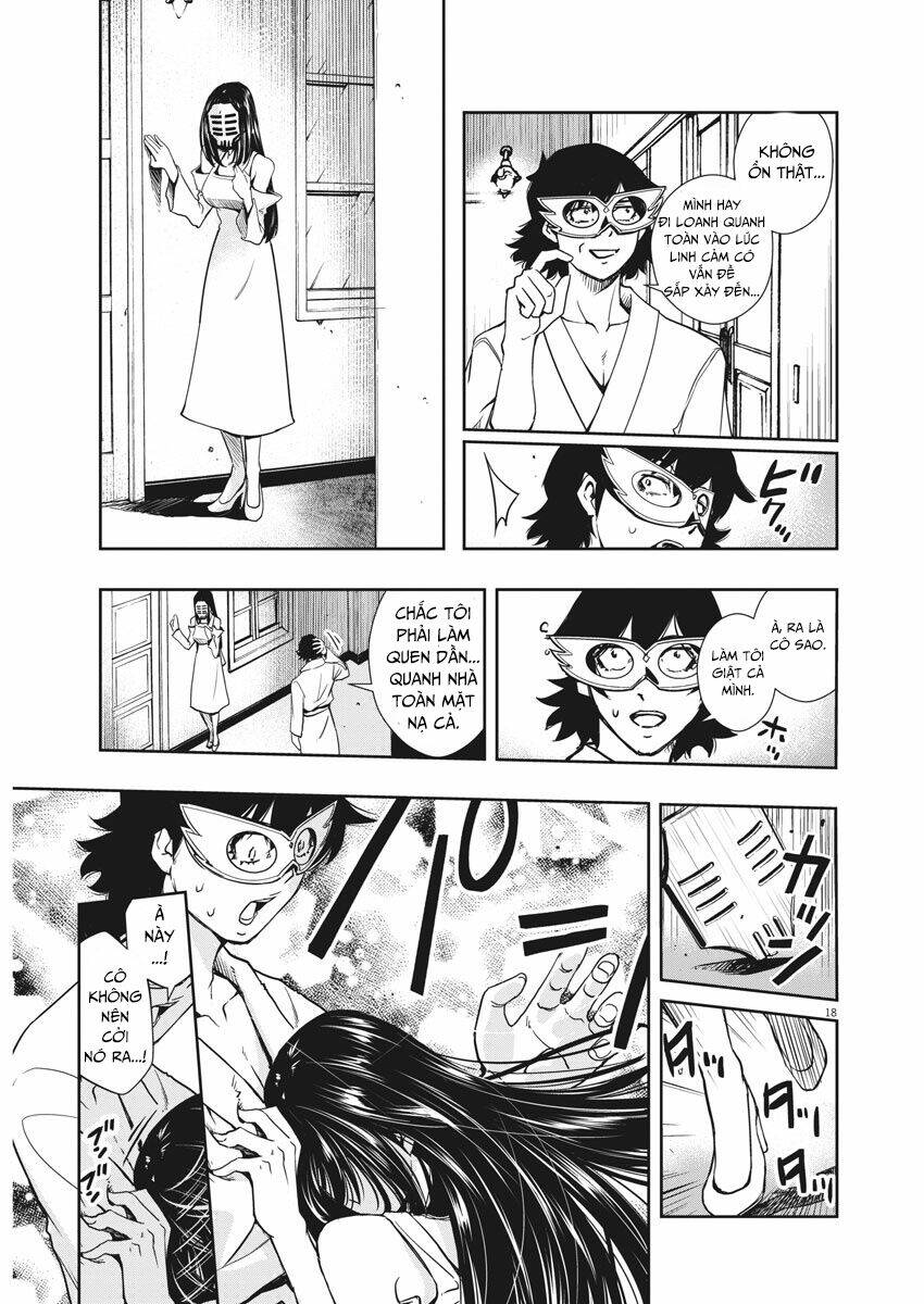 Thám Tử Fuuto Chapter 20 - Trang 19