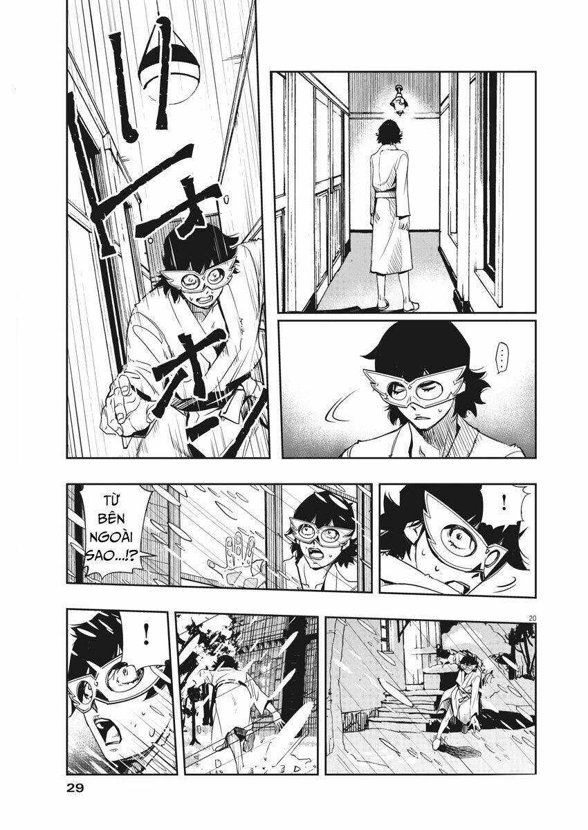 Thám Tử Fuuto Chapter 20 - Trang 21