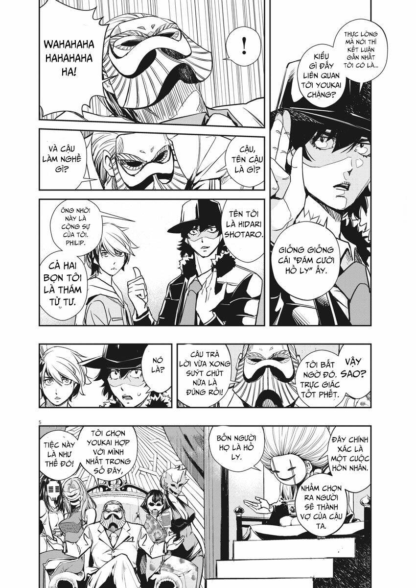 Thám Tử Fuuto Chapter 20 - Trang 6
