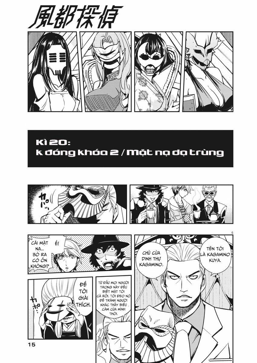 Thám Tử Fuuto Chapter 20 - Trang 7