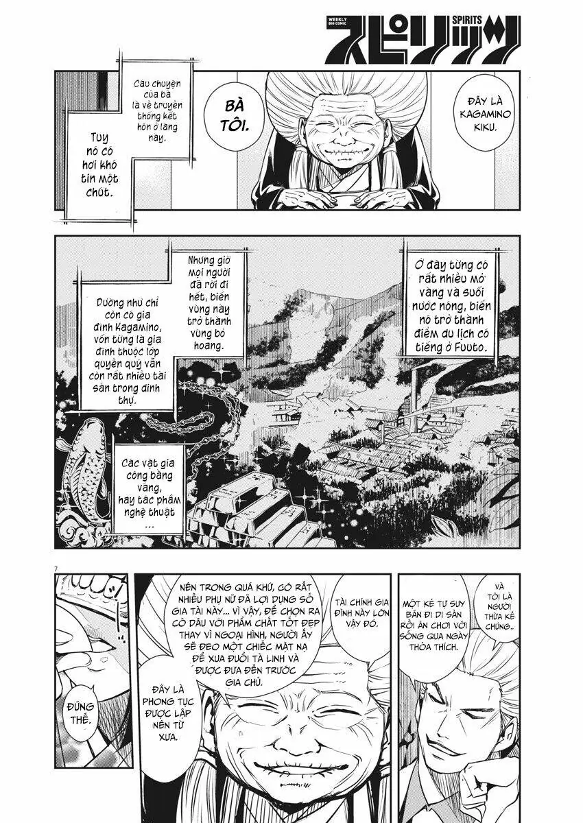Thám Tử Fuuto Chapter 20 - Trang 8