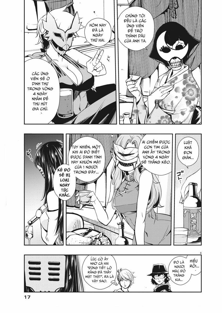 Thám Tử Fuuto Chapter 20 - Trang 9