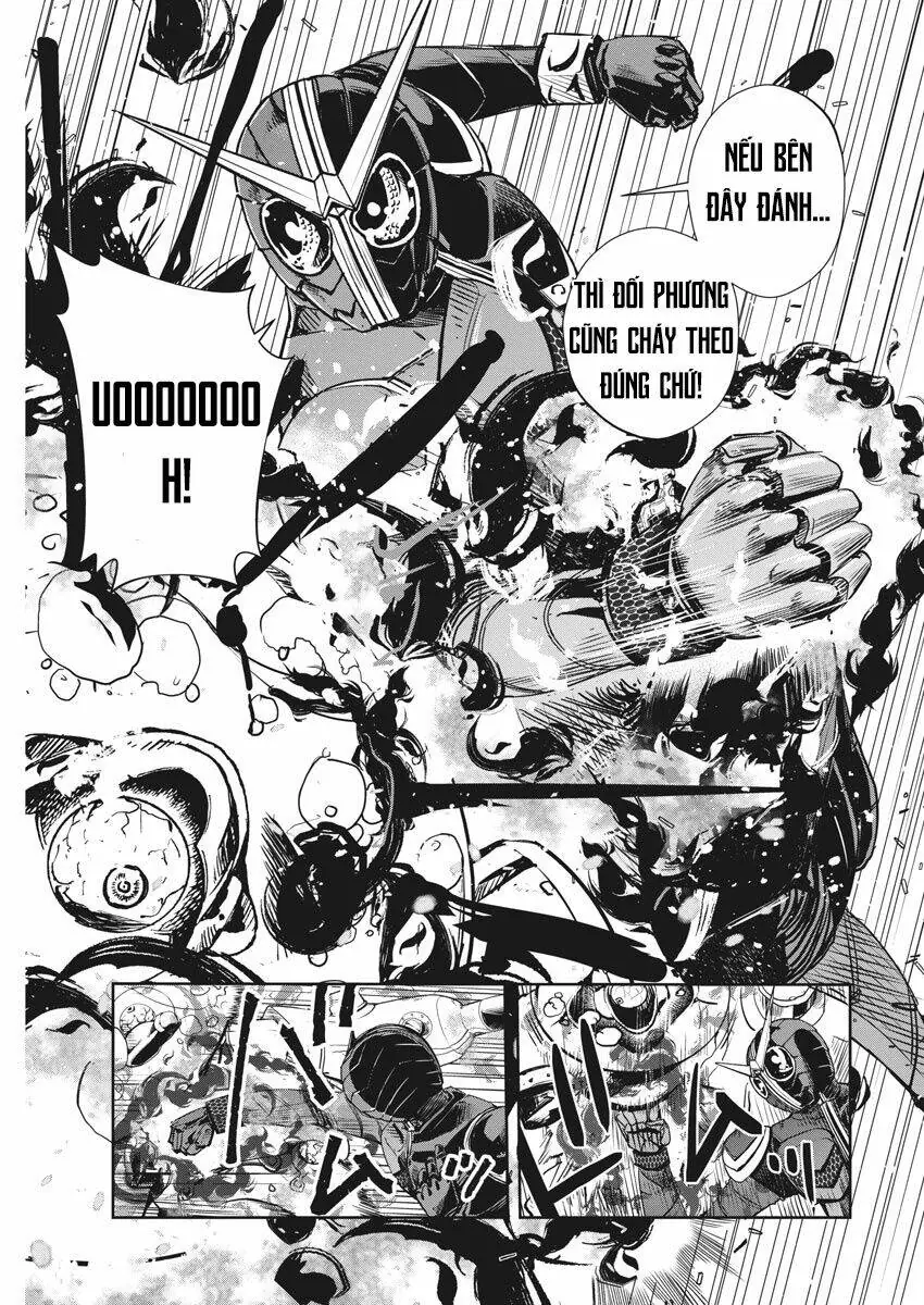 Thám Tử Fuuto Chapter 21 - Trang 11