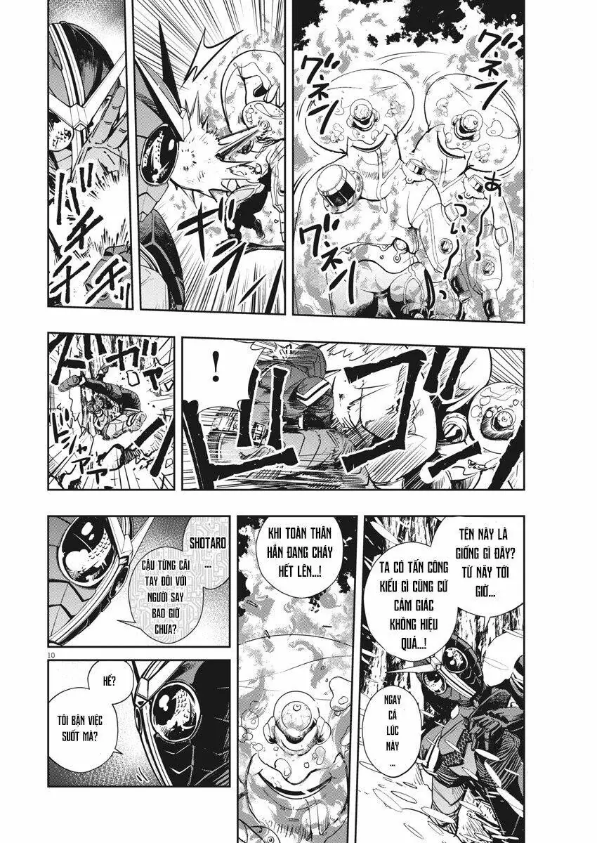Thám Tử Fuuto Chapter 21 - Trang 12
