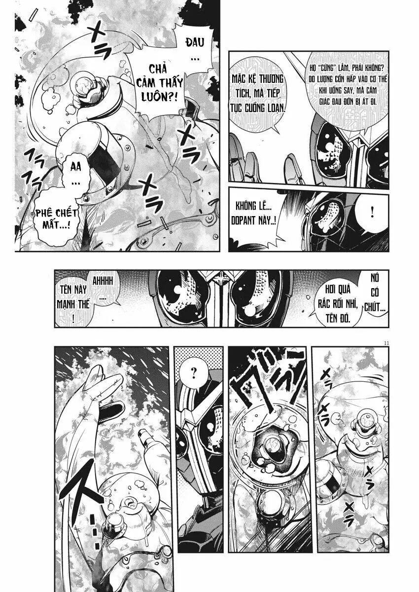 Thám Tử Fuuto Chapter 21 - Trang 13