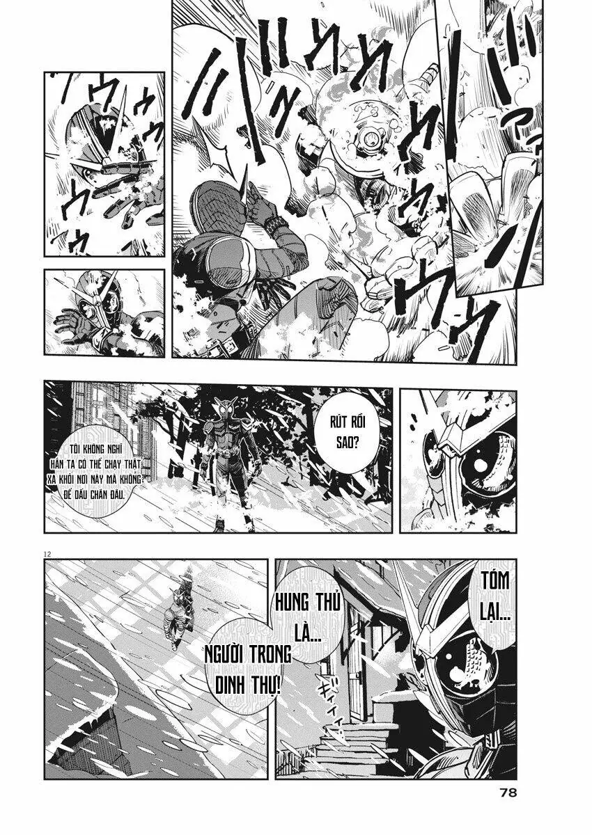 Thám Tử Fuuto Chapter 21 - Trang 14