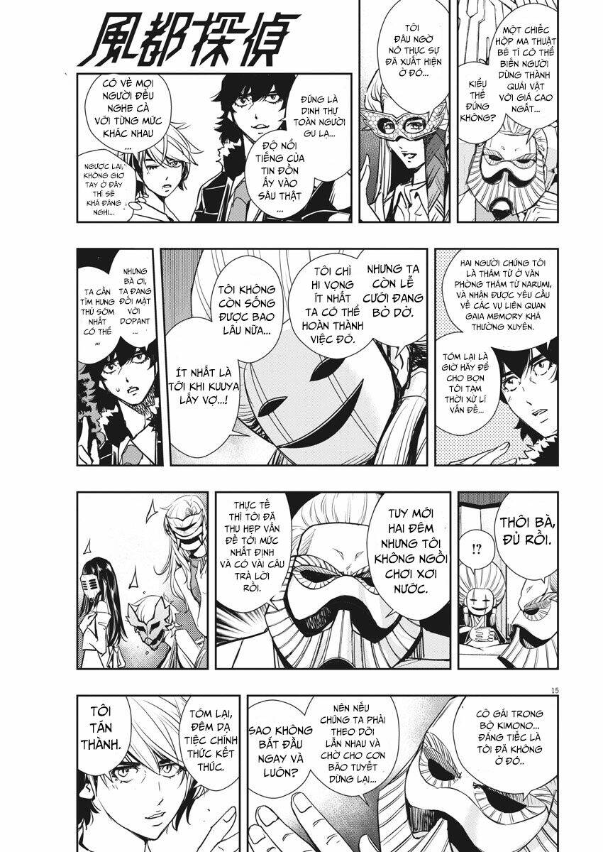 Thám Tử Fuuto Chapter 21 - Trang 17