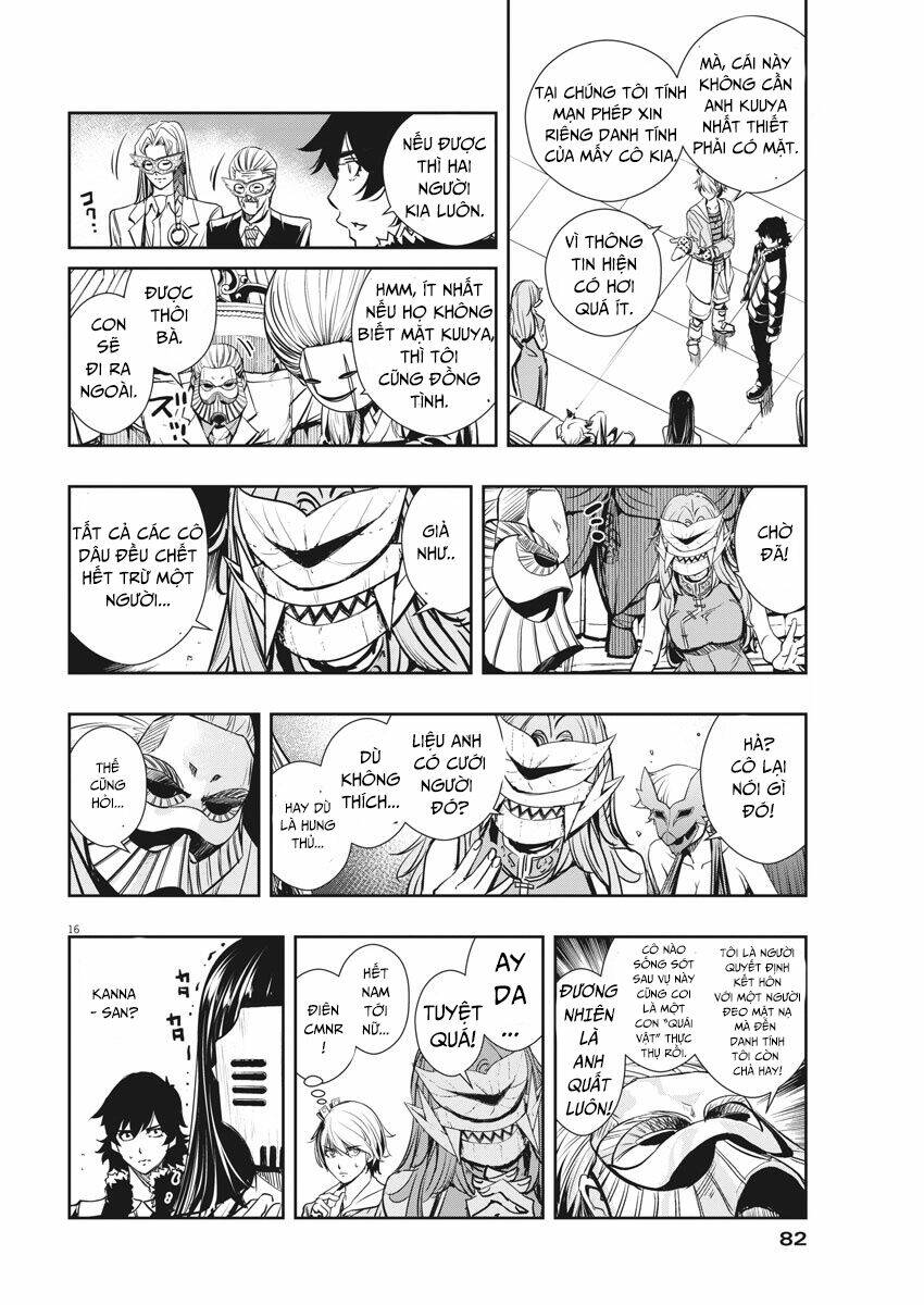 Thám Tử Fuuto Chapter 21 - Trang 18