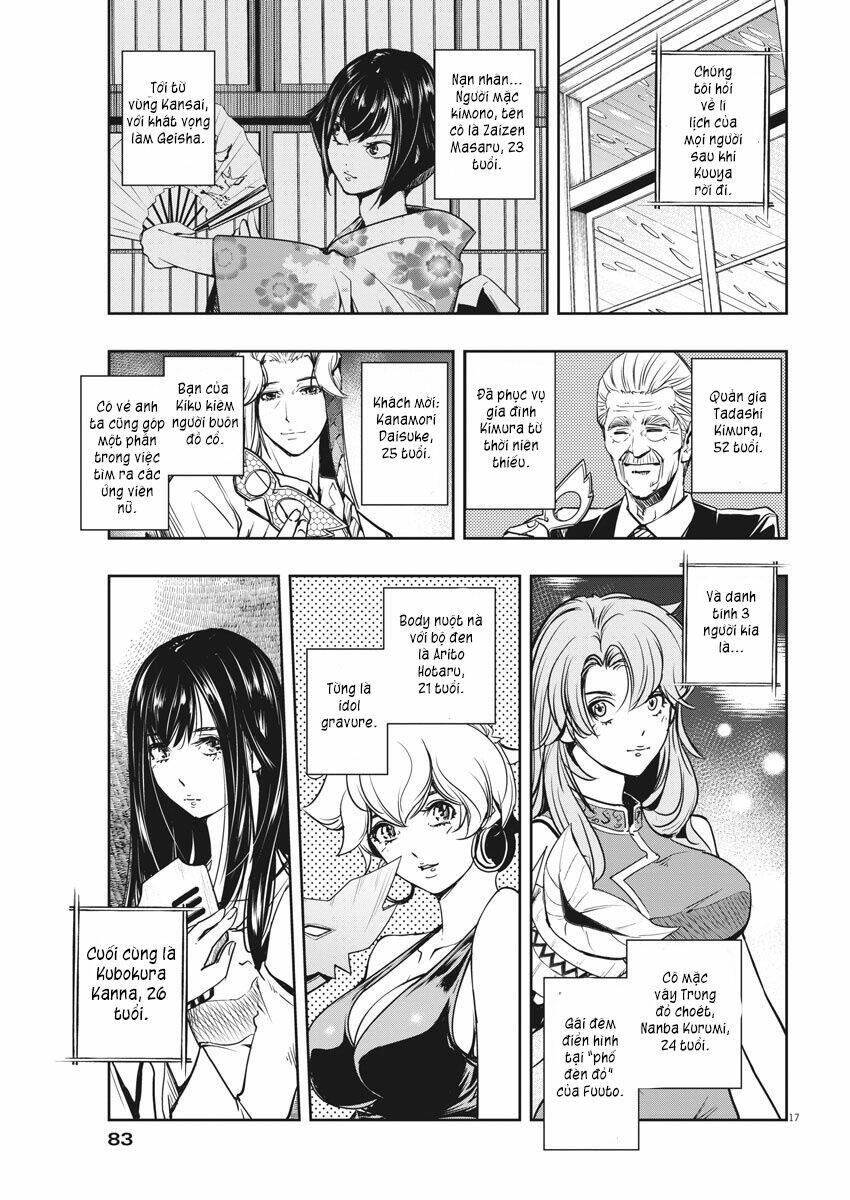 Thám Tử Fuuto Chapter 21 - Trang 19