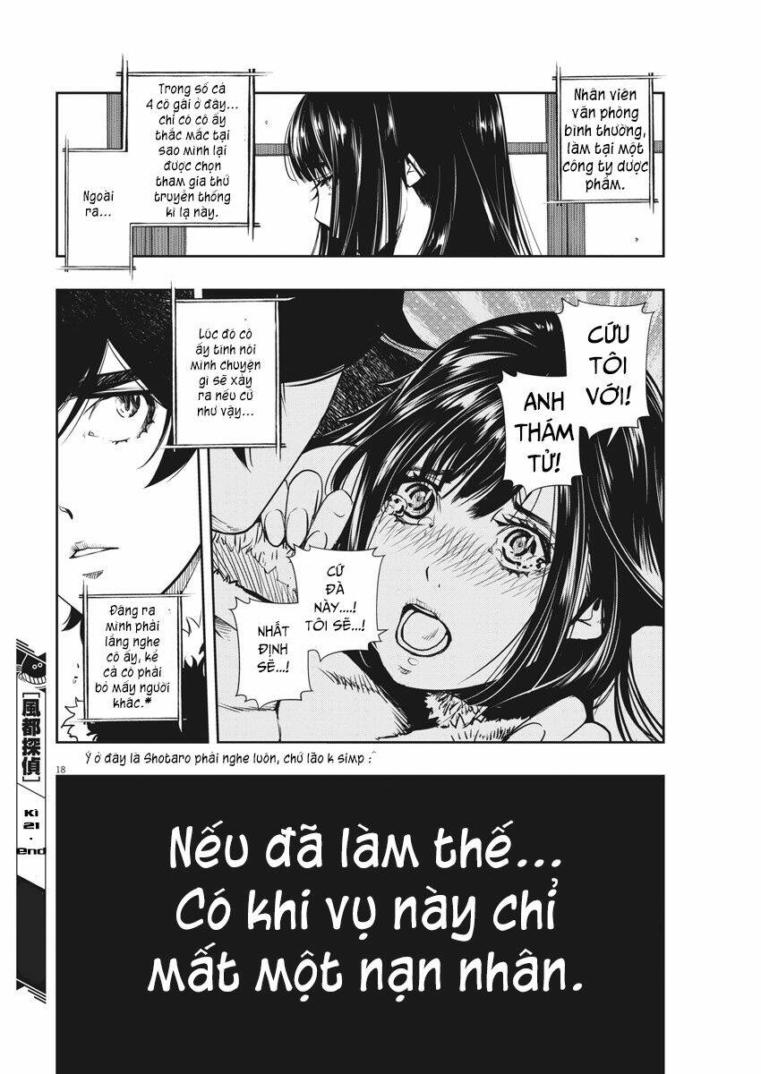 Thám Tử Fuuto Chapter 21 - Trang 20