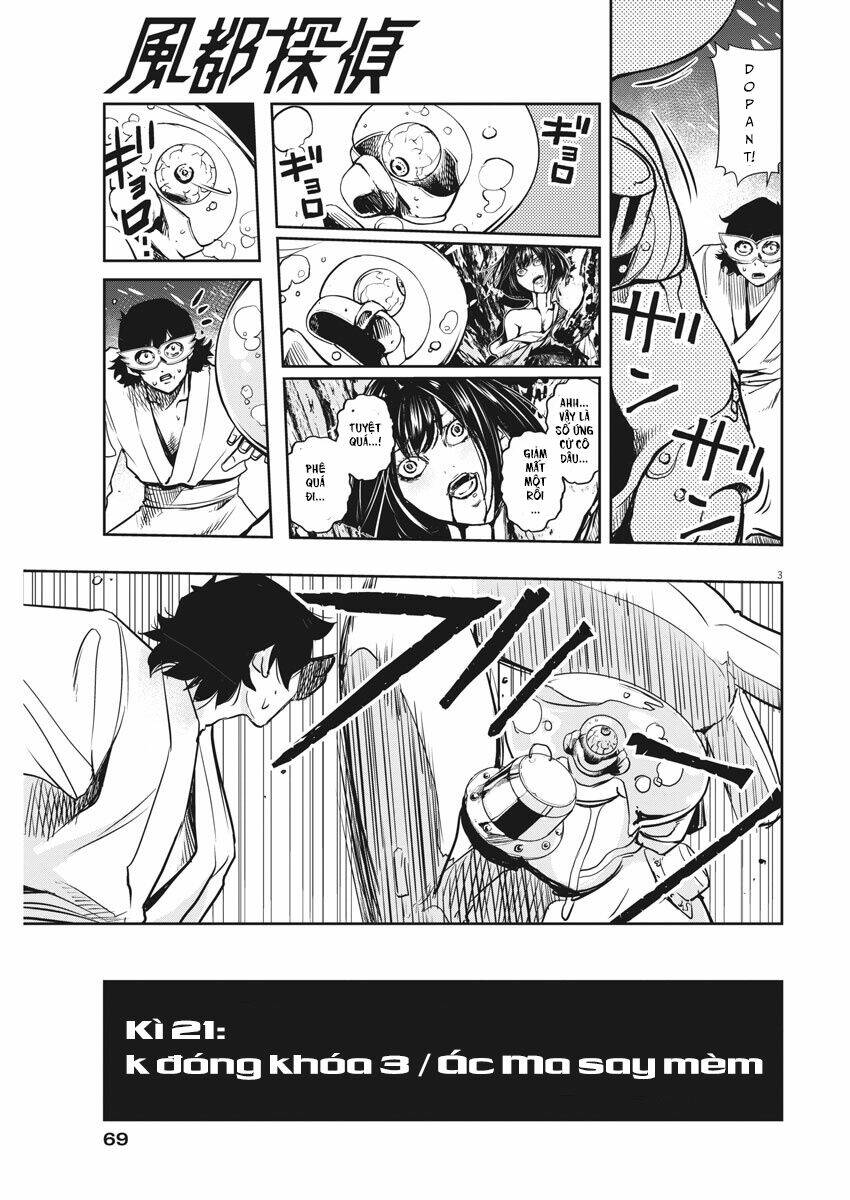 Thám Tử Fuuto Chapter 21 - Trang 5