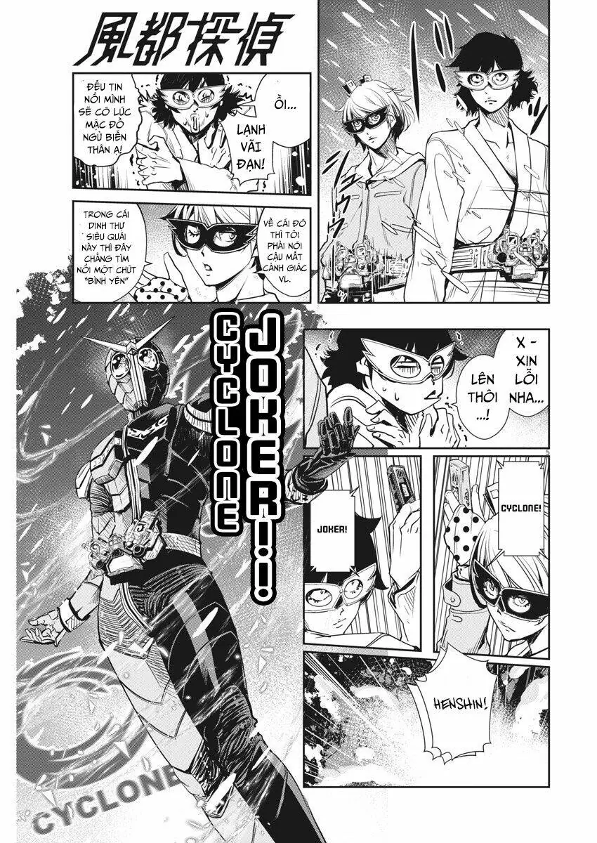 Thám Tử Fuuto Chapter 21 - Trang 7