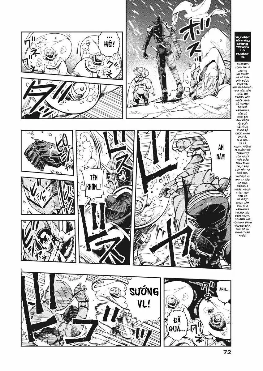 Thám Tử Fuuto Chapter 21 - Trang 8