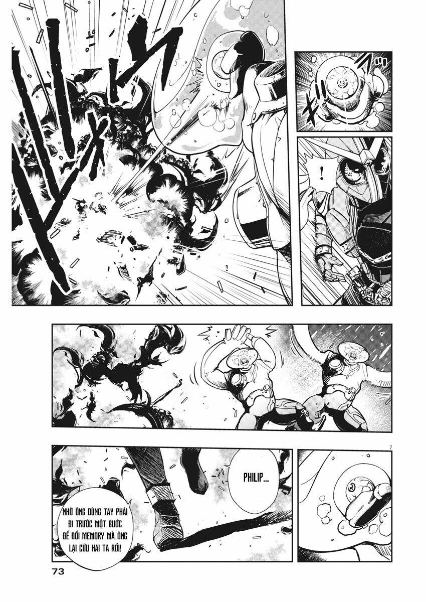 Thám Tử Fuuto Chapter 21 - Trang 9
