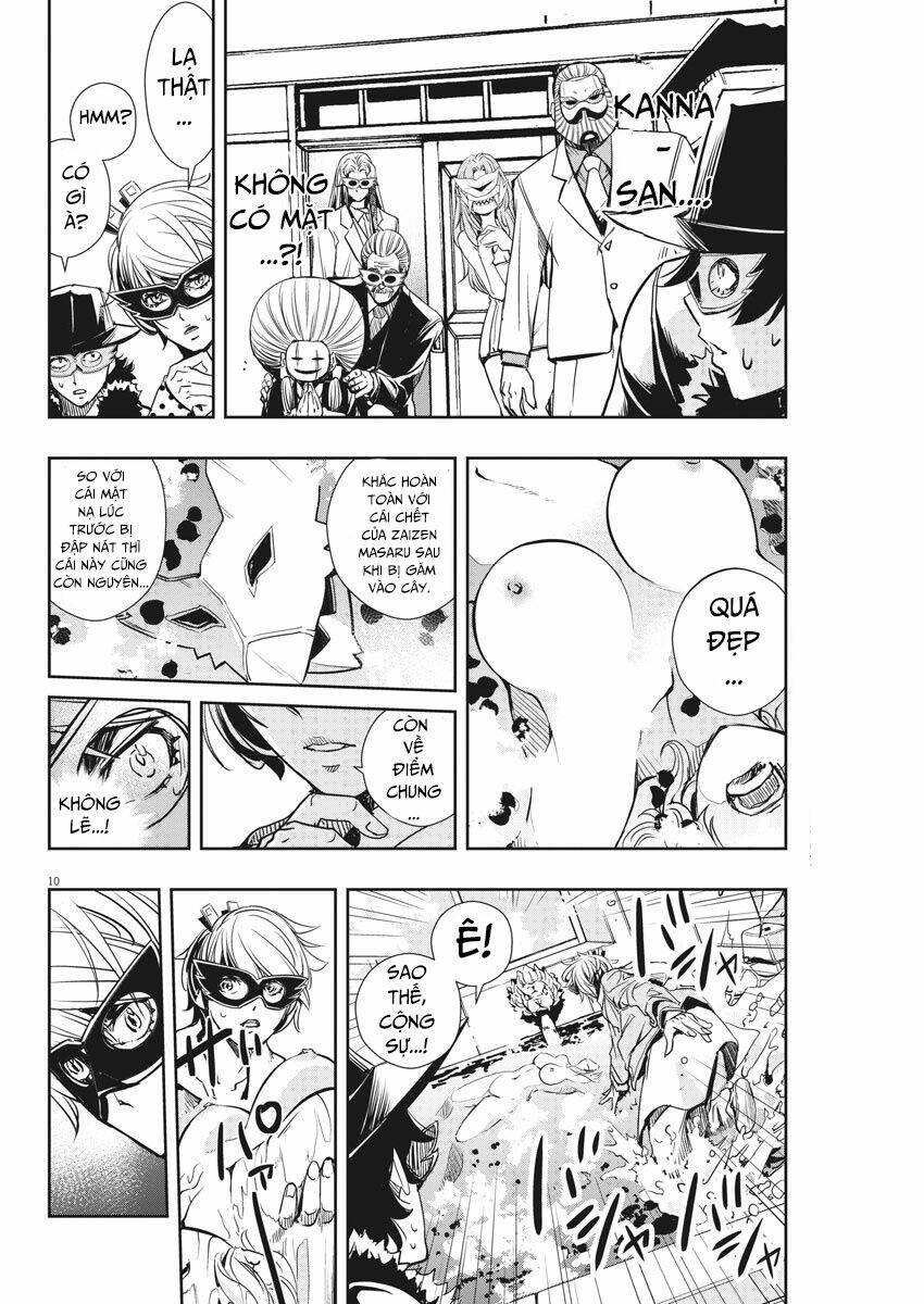 Thám Tử Fuuto Chapter 22 - Trang 12