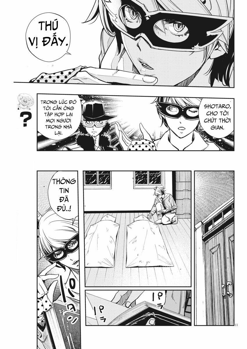 Thám Tử Fuuto Chapter 22 - Trang 13