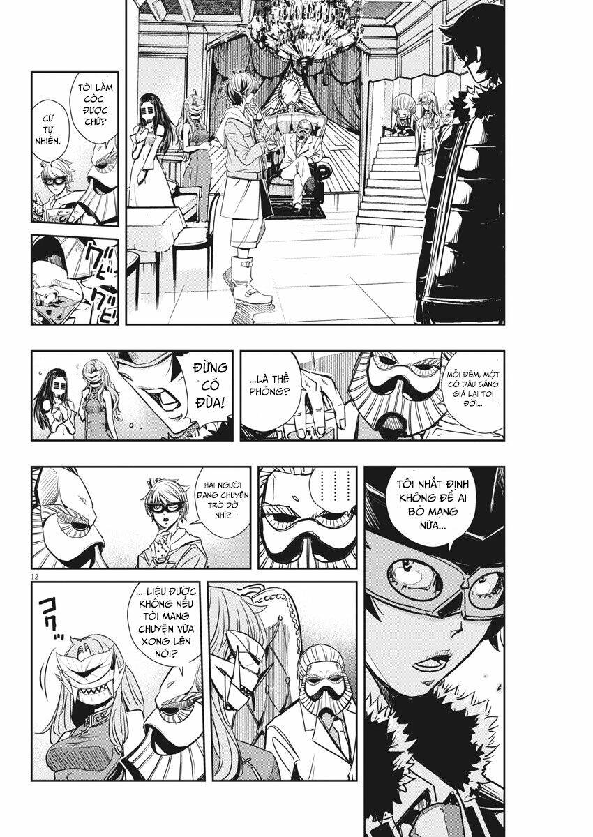 Thám Tử Fuuto Chapter 22 - Trang 14