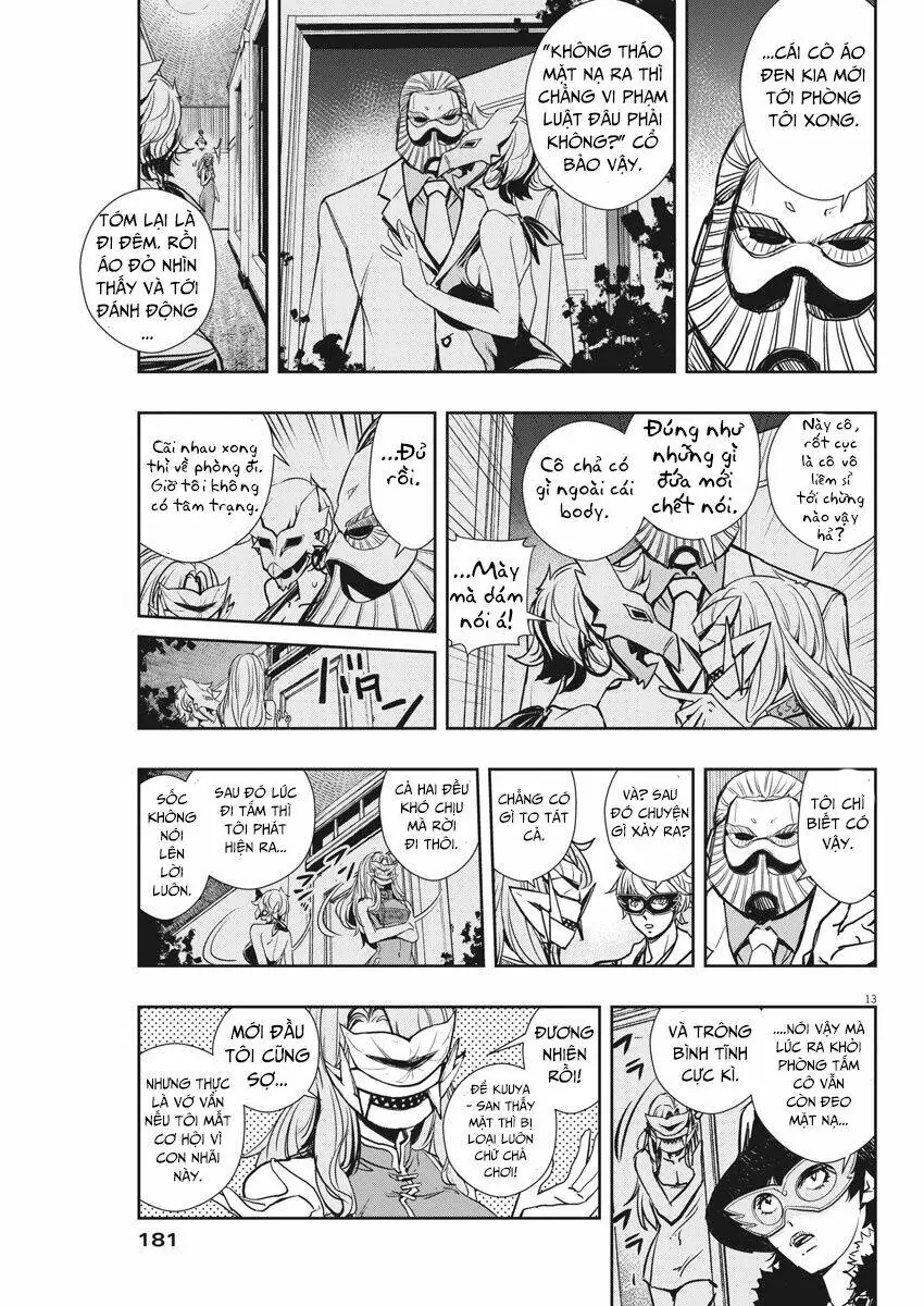 Thám Tử Fuuto Chapter 22 - Trang 15