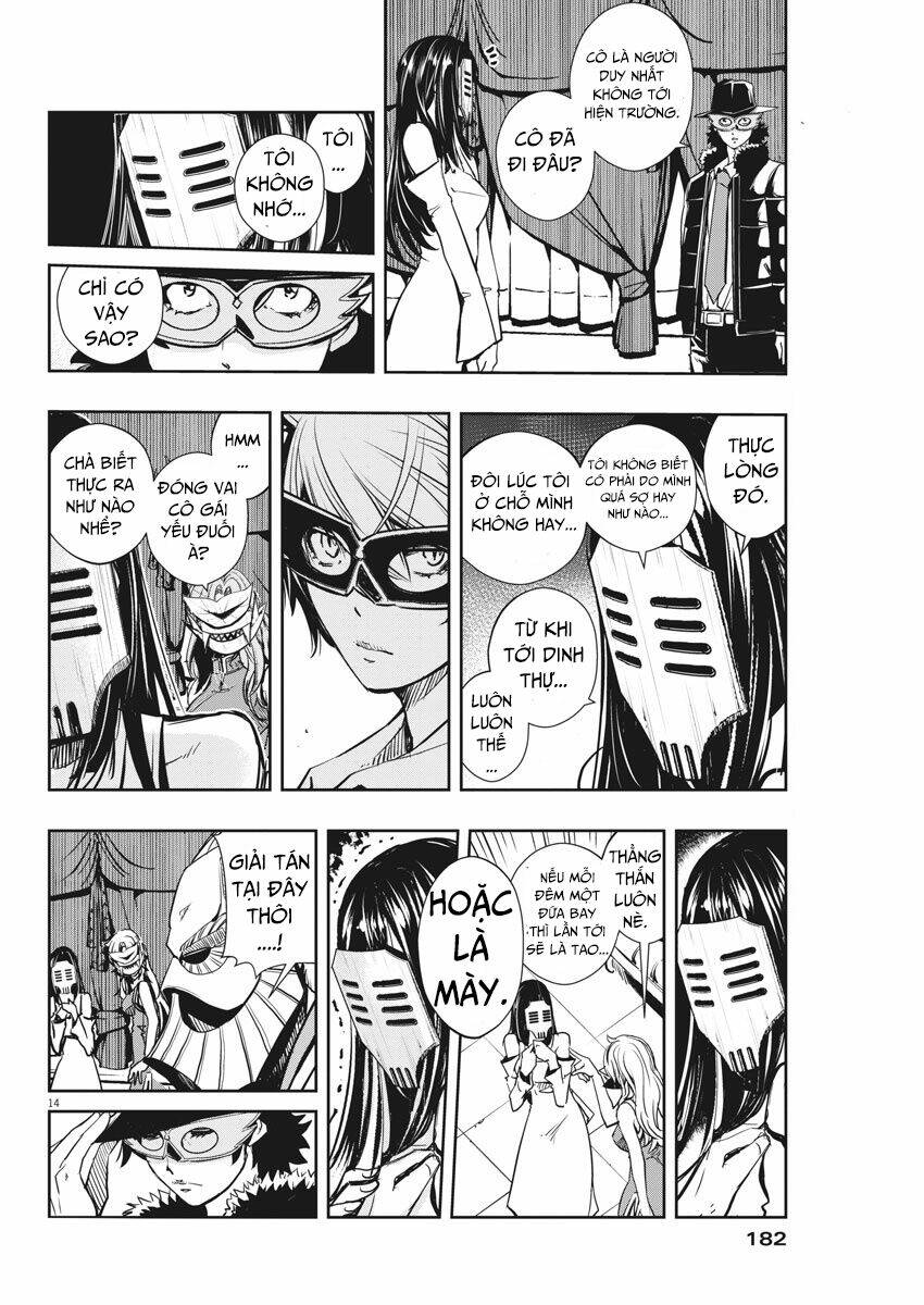 Thám Tử Fuuto Chapter 22 - Trang 16