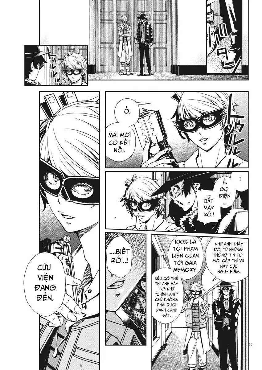 Thám Tử Fuuto Chapter 22 - Trang 17