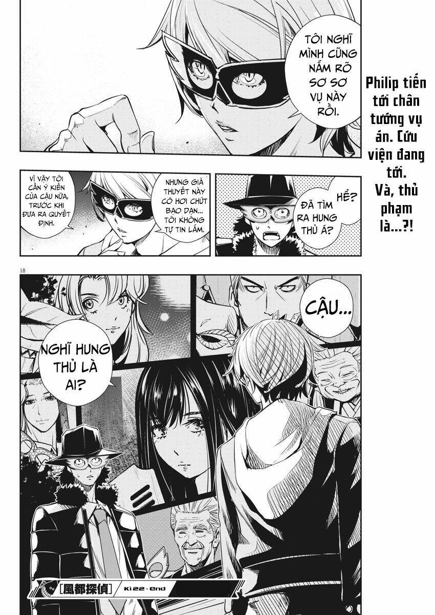 Thám Tử Fuuto Chapter 22 - Trang 20