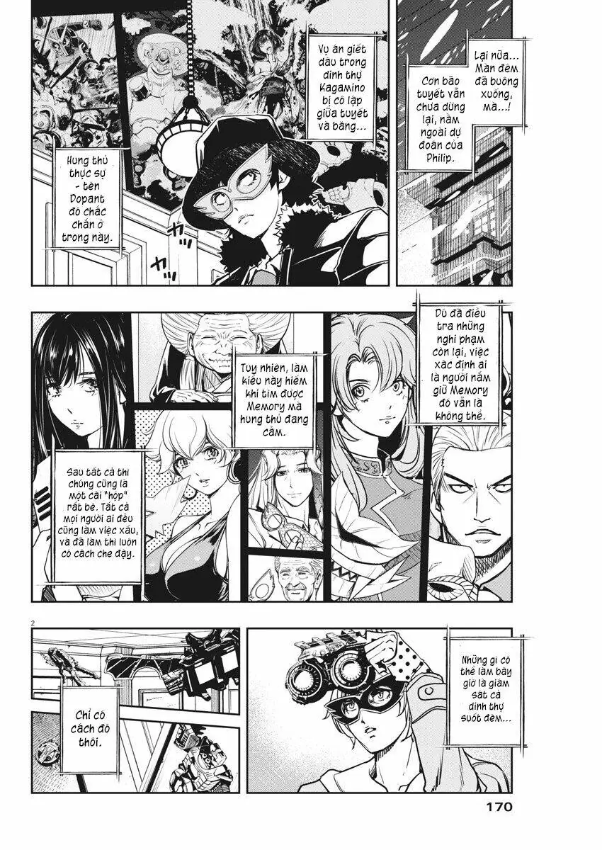 Thám Tử Fuuto Chapter 22 - Trang 4