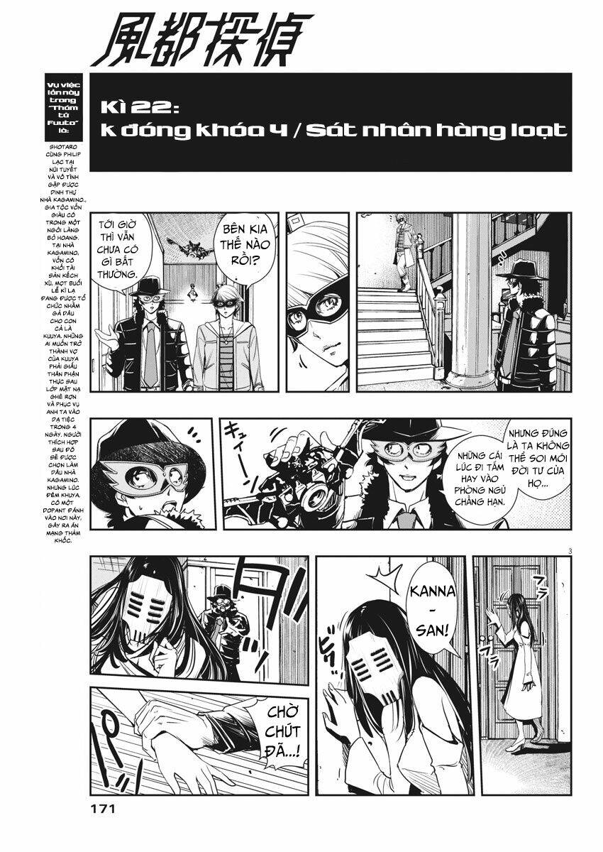 Thám Tử Fuuto Chapter 22 - Trang 5