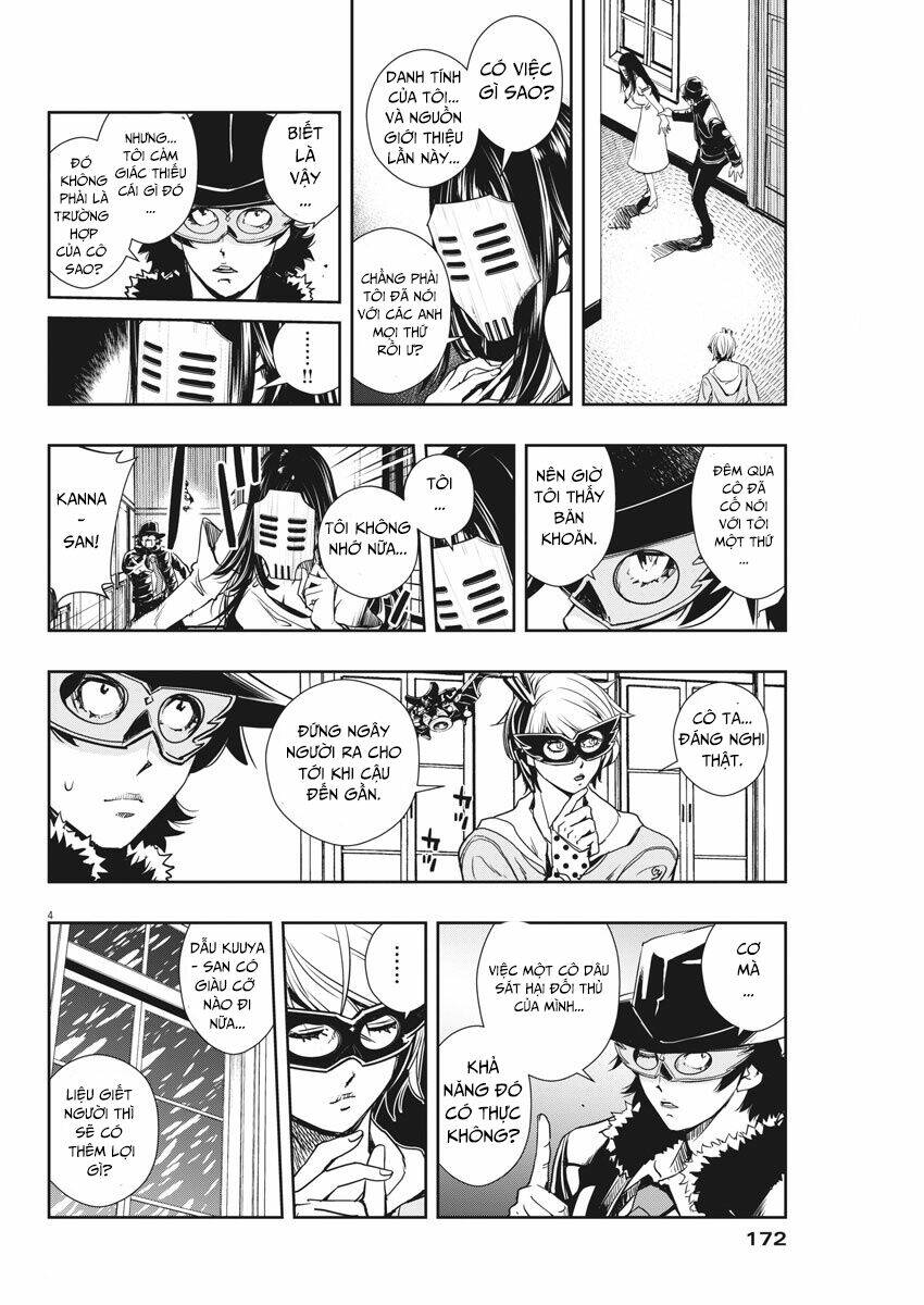 Thám Tử Fuuto Chapter 22 - Trang 6