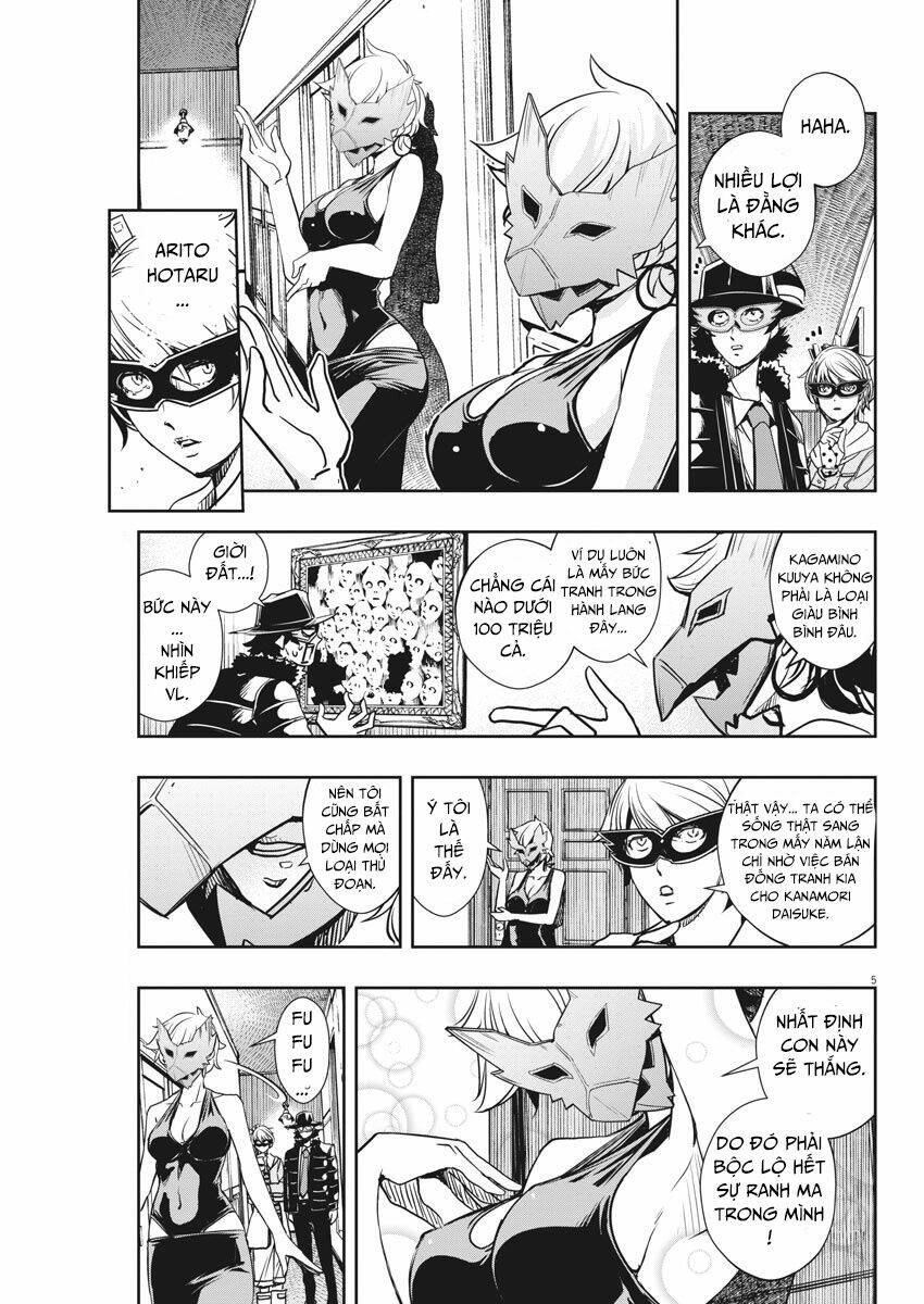 Thám Tử Fuuto Chapter 22 - Trang 7